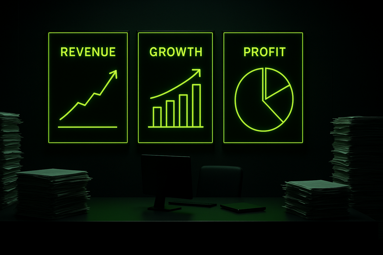 Hablar menos, medir más.